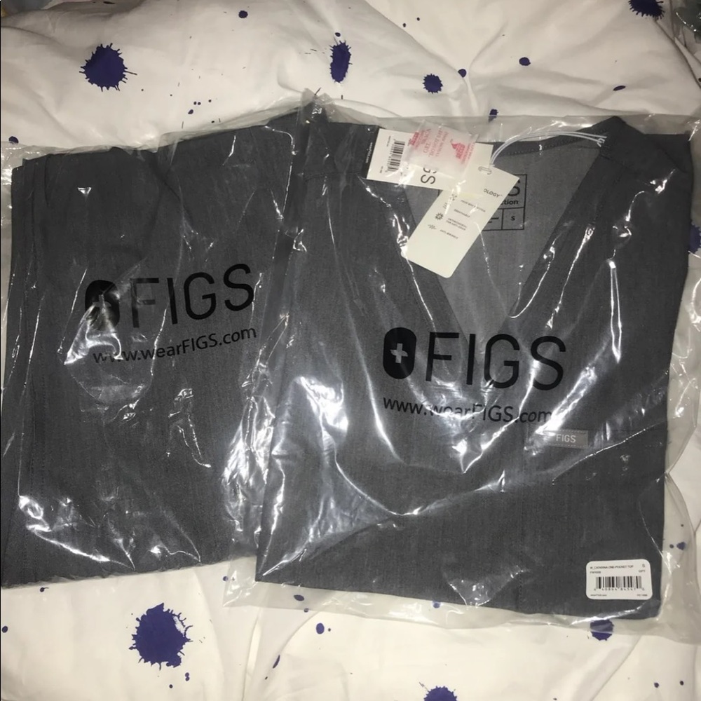 Figs scrubs brand new graphite